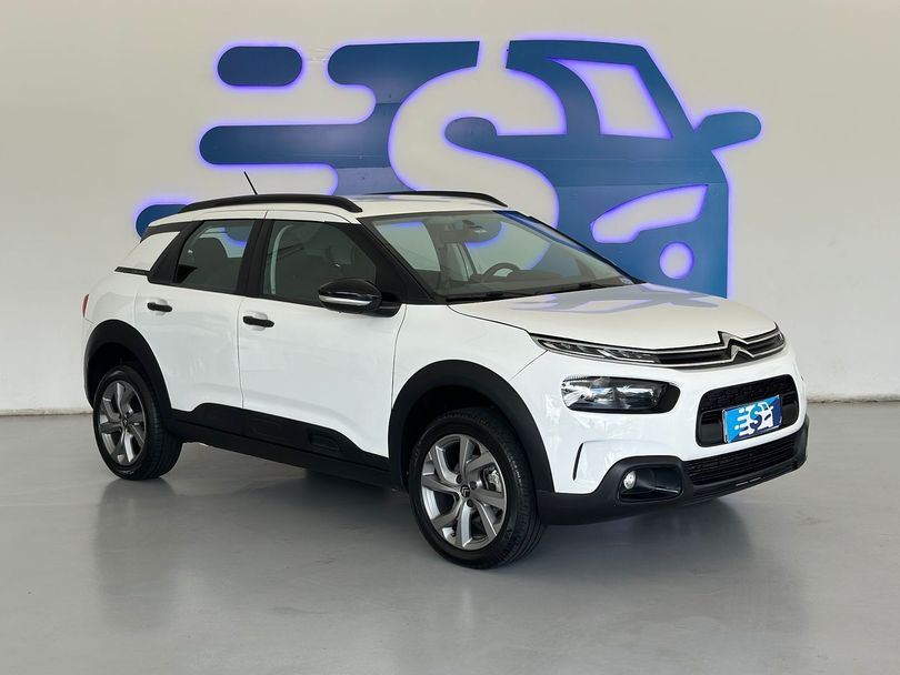 Citroën C4 CACTUS FEEL Pack 1.6 16V Flex Aut.