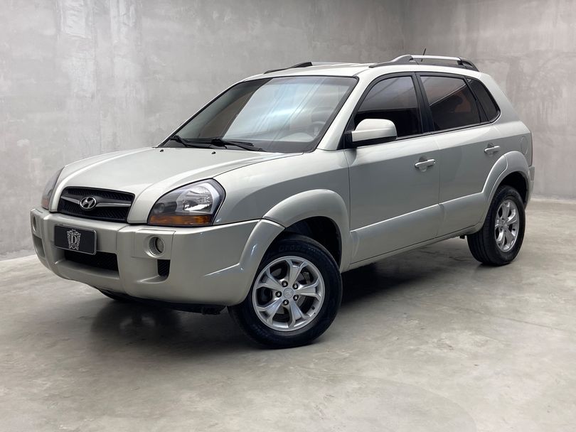 Hyundai Tucson 2.0 16V Flex Aut.