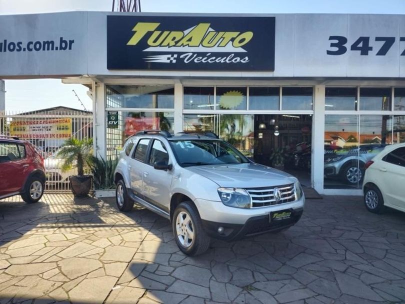 RENAULT 1.6 OUTDOOR 4X2 16V FLEX 4P MANUAL