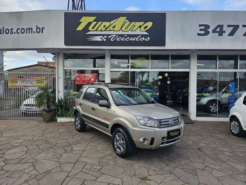 FORD 1.6 XLT FREESTYLE 8V FLEX 4P MANUAL