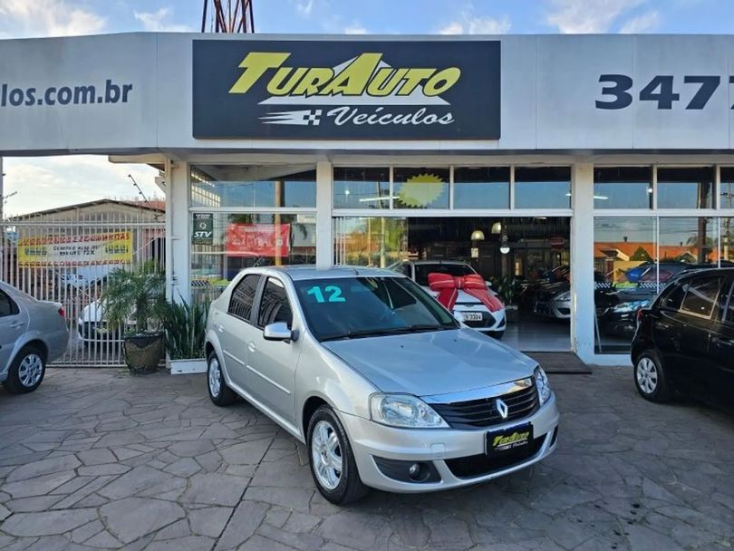 RENAULT 1.6 EXPRESSION 8V FLEX 4P MANUAL