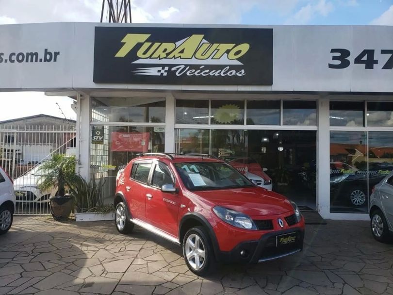 RENAULT 1.6 STEPWAY 16V FLEX 4P MANUAL