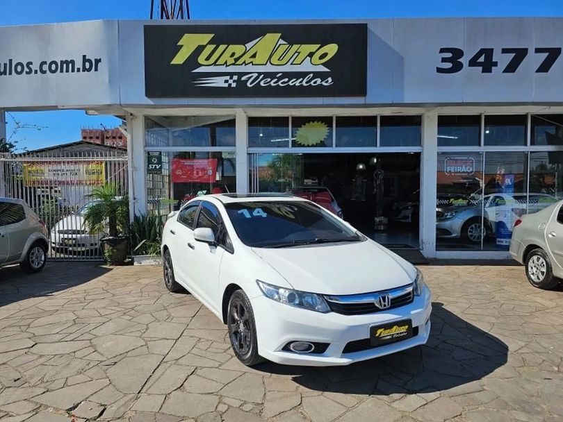 HONDA 1.8 LXS 16V FLEX 4P AUTOMÁTICO