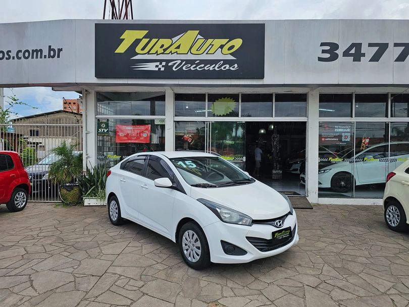 HYUNDAI 1.6 COMFORT PLUS 16V FLEX 4P MANUAL