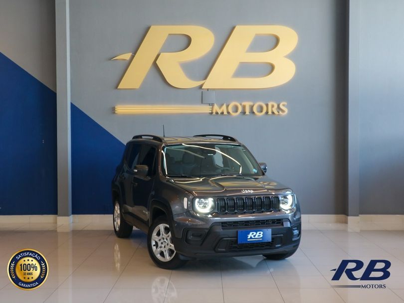 Jeep Renegade Sport T270 1.3 TB 4x2 Flex Aut.