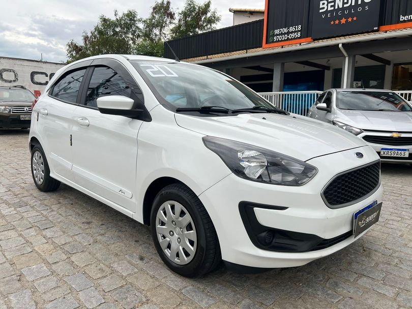 Ford Ka 1.0 SE/SE Plus TiVCT Flex 5p