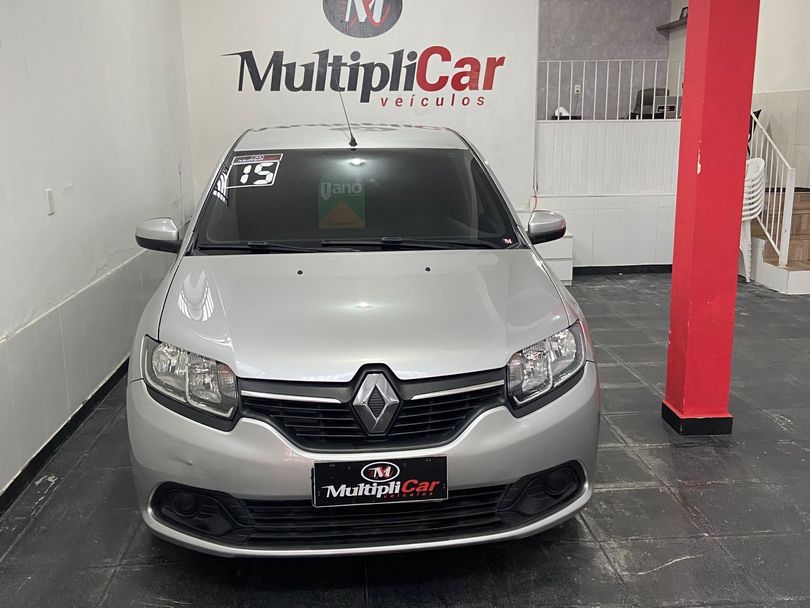 Renault LOGAN Expression Hi-Flex 1.6 8V 4p