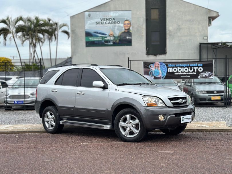 Kia Motors Sorento EX 2.5 140/170cv 4x4 Aut.Diesel