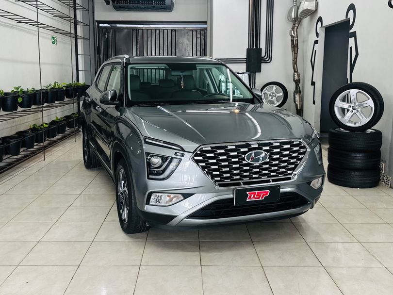 Hyundai Creta Platinum 1.0 TB 12V Flex Aut.