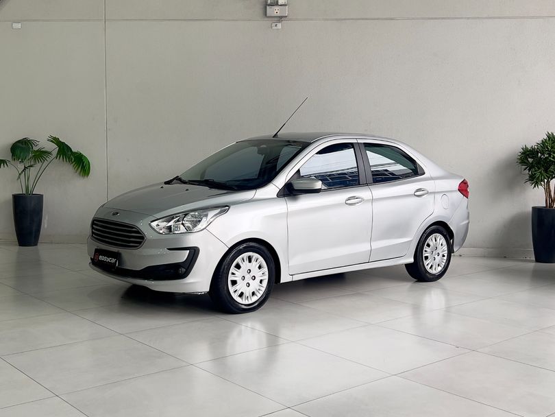 Ford Ka 1.5 Sedan SE 12V Flex 4p Aut.
