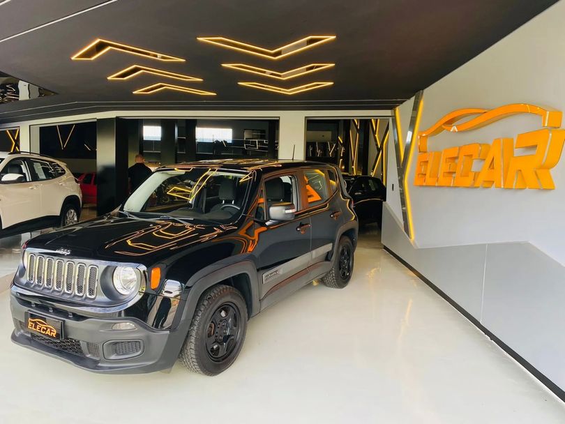 JEEP 1.8 16V FLEX SPORT 4P MANUAL