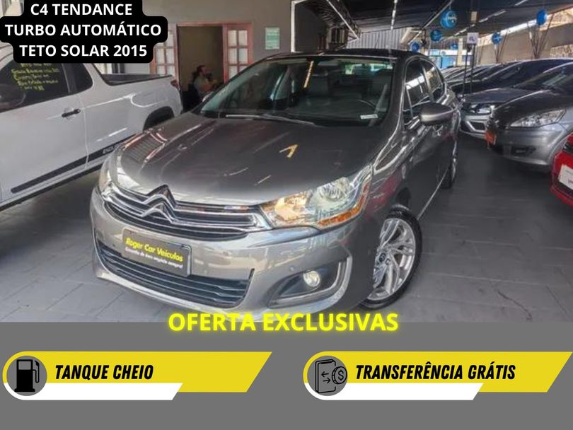 Citroën C4 LOUNGE Exclusive 1.6 Turbo Flex Aut.