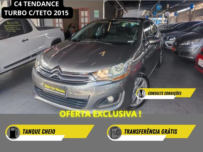Citroën C4 LOUNGE Exclusive 1.6 Turbo Flex Aut.