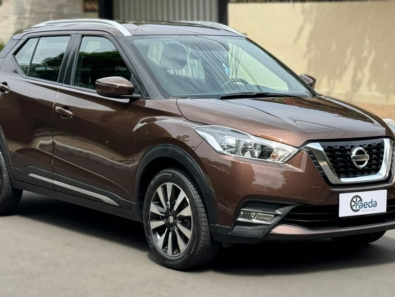 Nissan KICKS SV Limited 1.6 16V Flex 5p Aut.