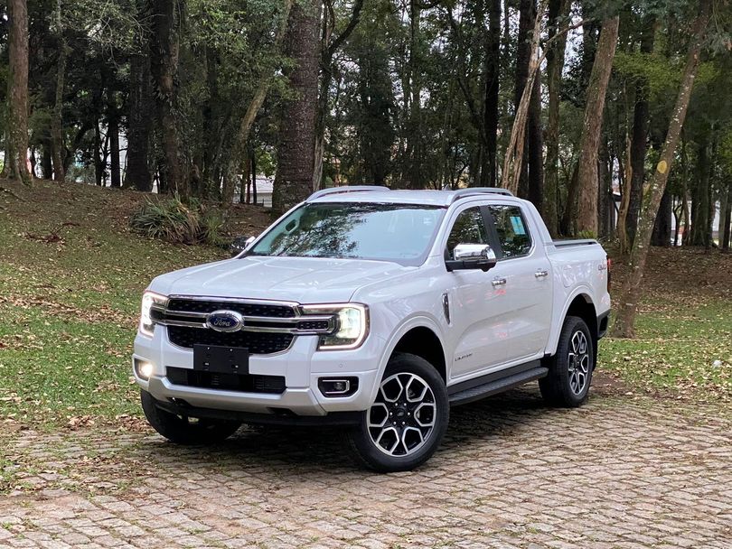 Ford Ranger Limited+ 3.0 V6 4x4 CD TB Die Aut