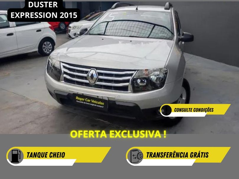 Renault DUSTER Expression 1.6 Hi-Flex 16V Mec.