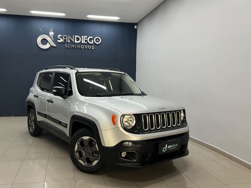 Jeep Renegade Sport 1.8 4x2 Flex 16V Aut.