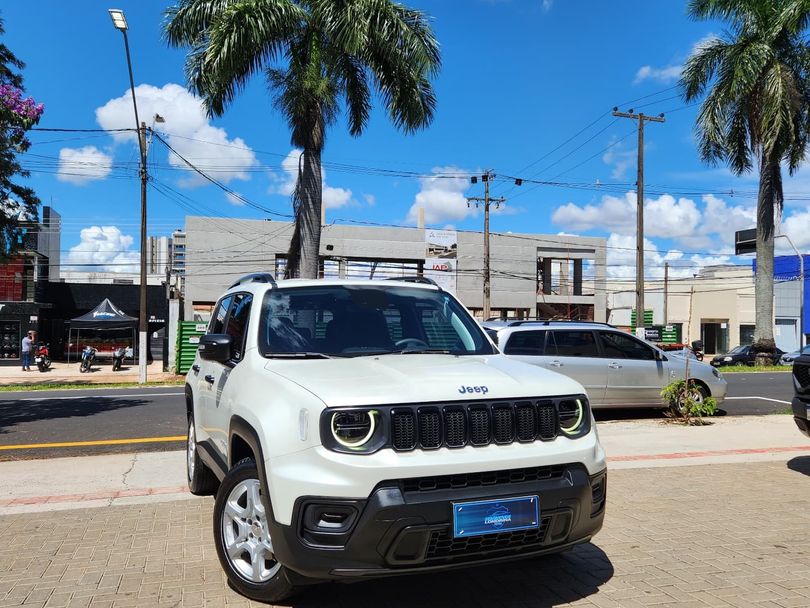 Jeep Renegade Sport T270 1.3 TB 4x2 Flex Aut.