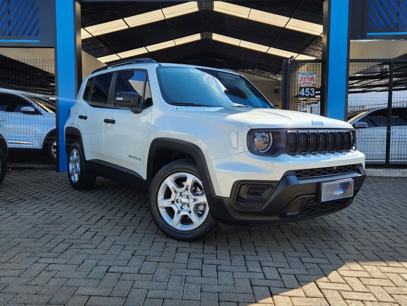 Jeep Renegade Sport T270 1.3 TB 4x2 Flex Aut.