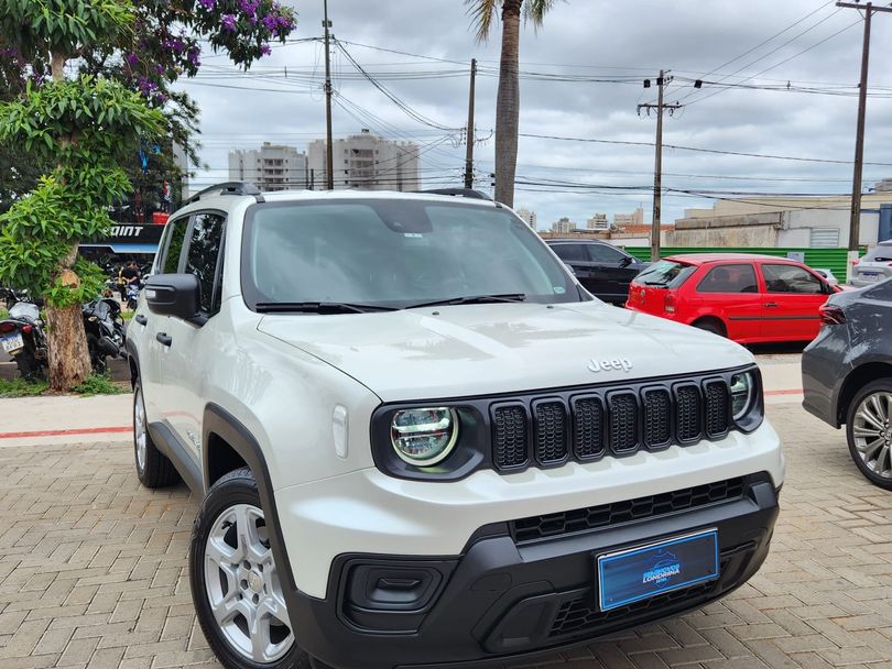 Jeep Renegade Sport T270 1.3 TB 4x2 Flex Aut.