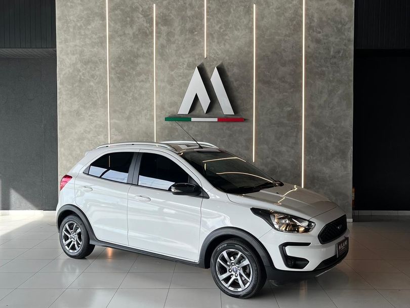 Ford Ka 1.0 FREESTYLE 12V Flex 5p Mec.