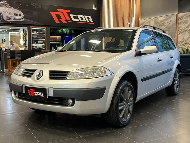 Renault Megane Grand Tour Expres.Hi-Flex 1.6 16V