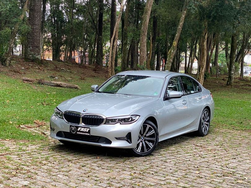 BMW 320iA 2.0 Turbo/ActiveFlex 16V/GP  4p