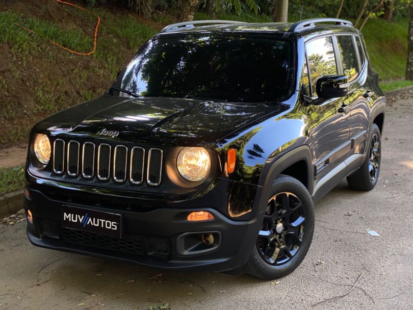 Jeep Renegade Longitude 1.8 4x2 Flex 16V Aut.