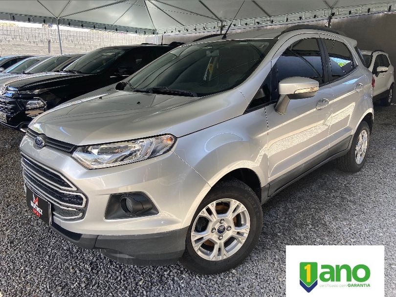 Ford EcoSport SE 1.6 16V Flex 5p Aut.