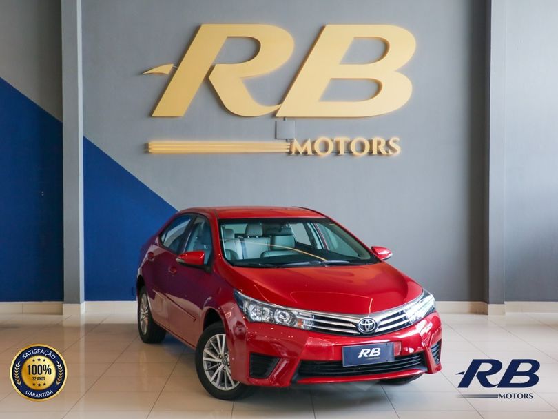Toyota Corolla GLi 1.8 Flex 16V  Aut.