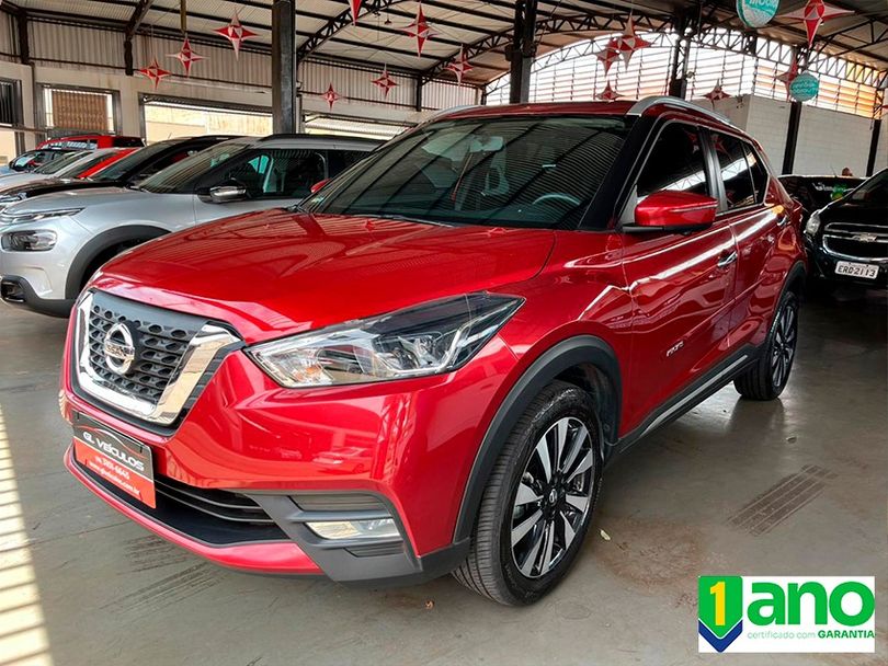 Nissan KICKS SV 1.6 16V FlexStar 5p Aut.