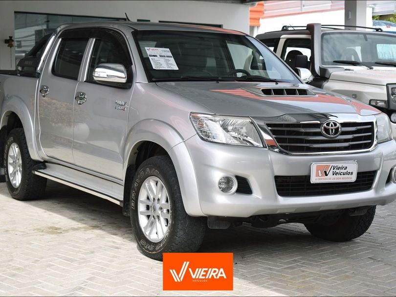 Toyota Hilux CD SRV D4-D 4x4 3.0 TDI Diesel Aut