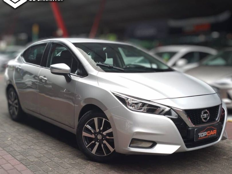 Nissan VERSA Advance 1.6 16V Flex Aut.