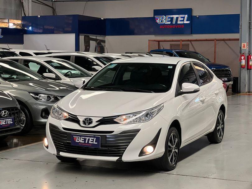 Toyota YARIS XS Connect Sedan 1.5 Flex 16V Aut.