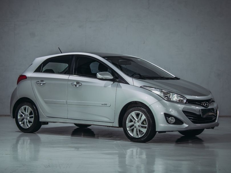 Hyundai HB20 Premium 1.6 Flex 16V Aut.