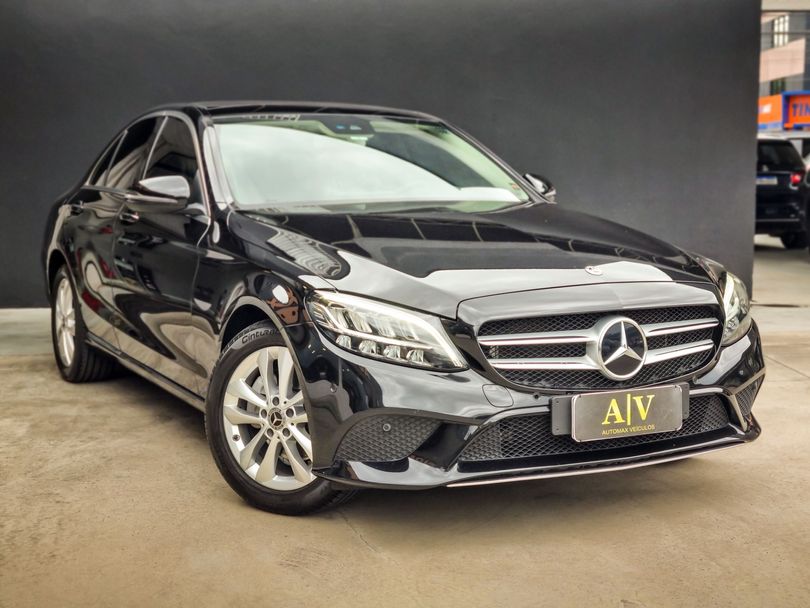 Mercedes C-200 EQ Boost 1.5 TB 16V 183cv Aut.