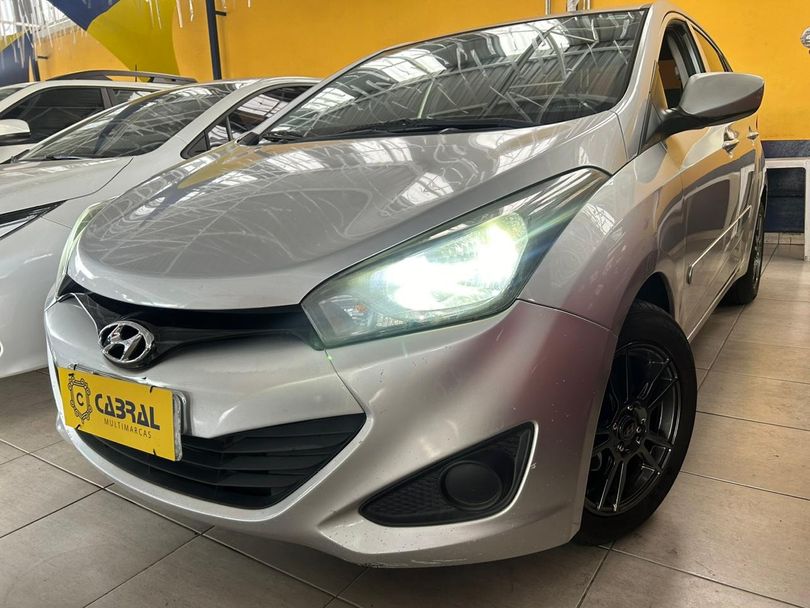 Hyundai HB20S C.Plus/C.Style 1.6 Flex 16V Mec.4p