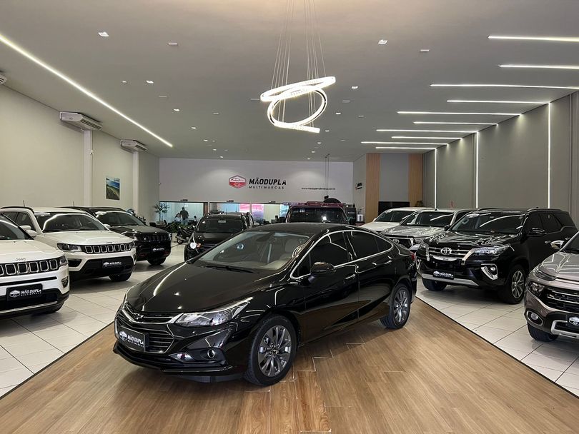 Chevrolet CRUZE LTZ 1.4 16V Turbo Flex 4p Aut.