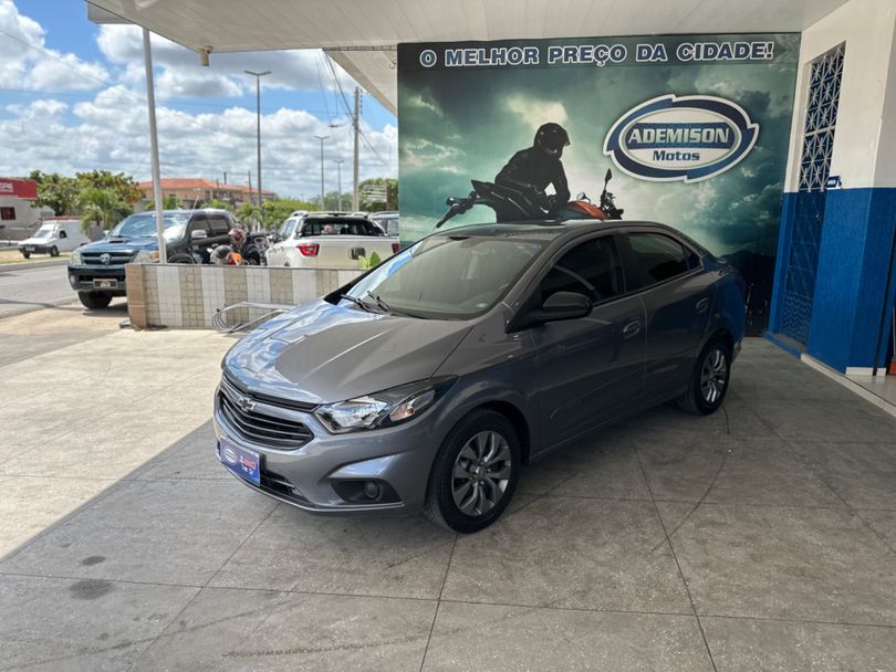 Chevrolet JOY Plus Black Ed.1.0 8V 4p Flex Mec.