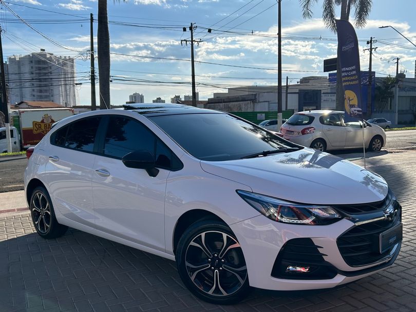 Chevrolet CRUZE Sport RS 1.4 16V TB Flex 5p Aut.
