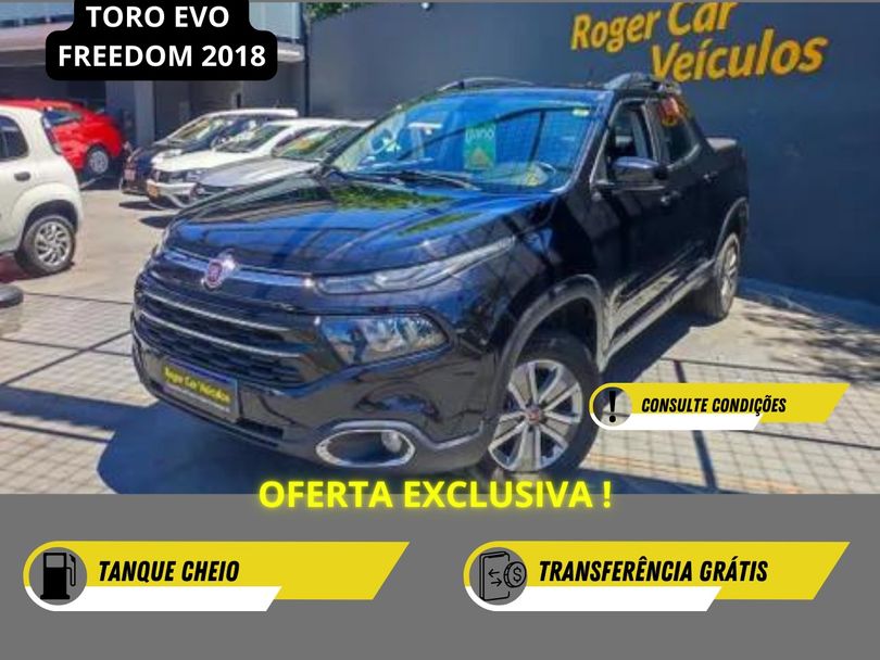 Fiat Toro Freedom 1.8 16V Flex Aut.