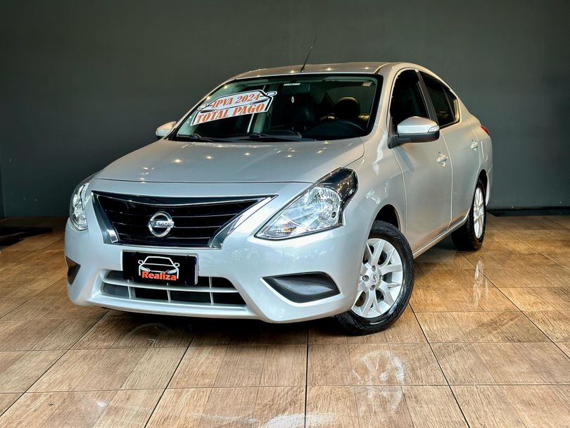 Nissan VERSA SV 1.6 16V FlexStart 4p Aut.
