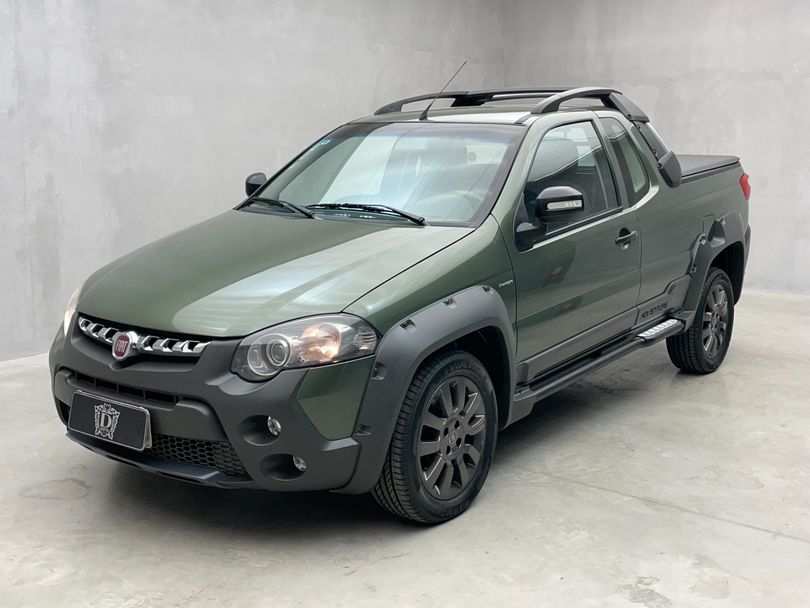 Fiat Strada Adv.1.8 16V Dualogic Flex CE