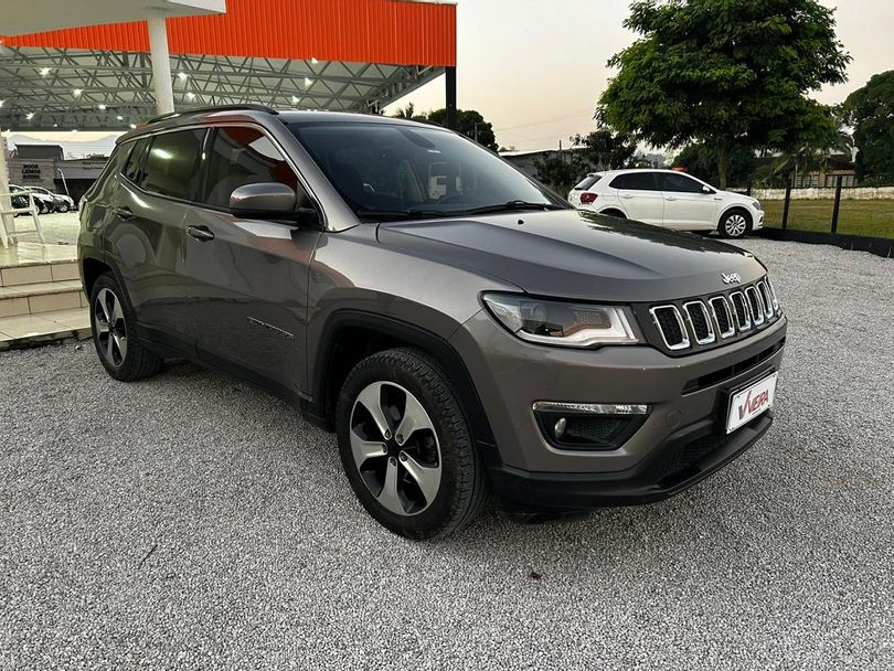 Jeep COMPASS LONGITUDE 2.0 4x2 Flex 16V Aut.