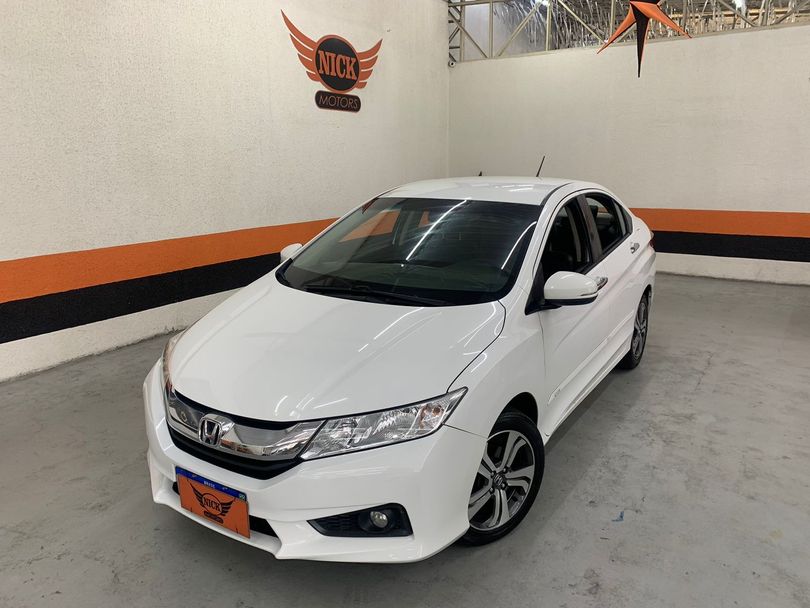 Honda CITY Sedan EXL 1.5 Flex  16V 4p Aut.