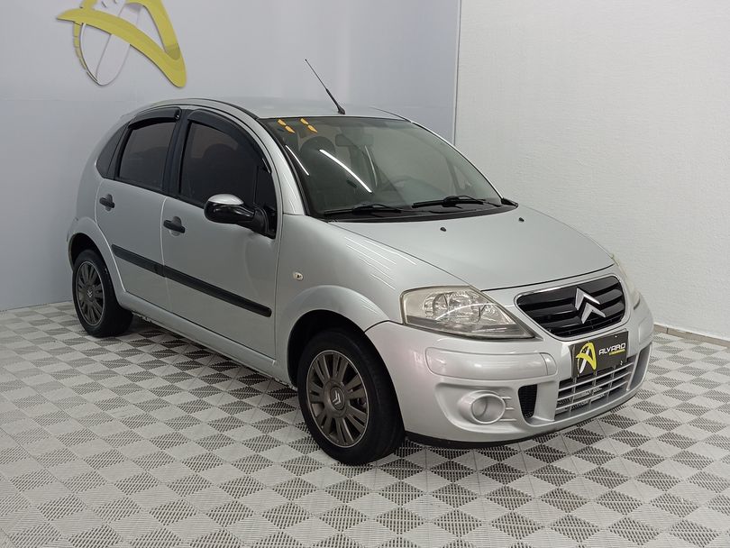 Citroën C3 GLX 1.4/ GLX Sonora 1.4 Flex 8V 5p