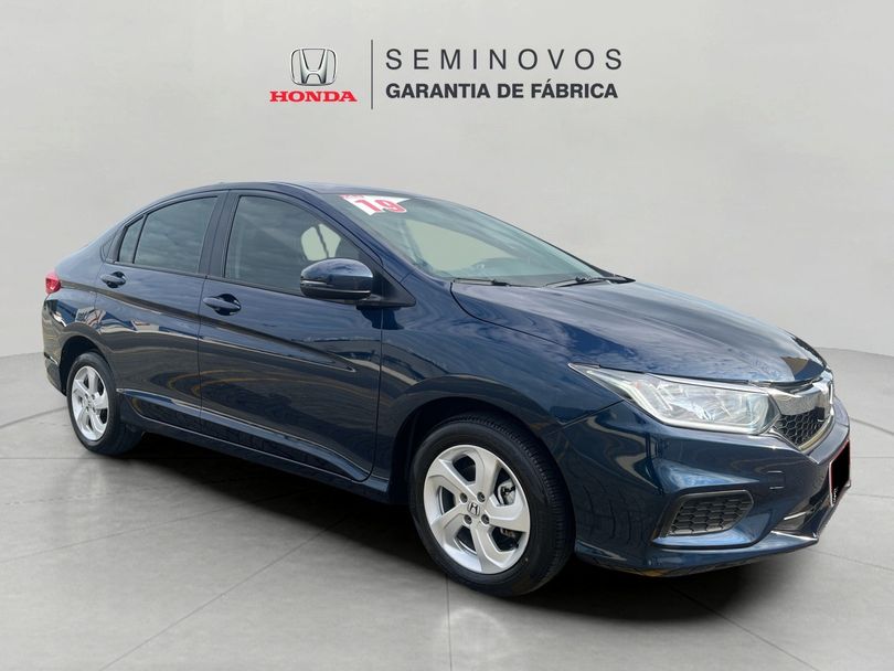 Honda CITY Sedan Personal 1.5 Flex 16V Aut.