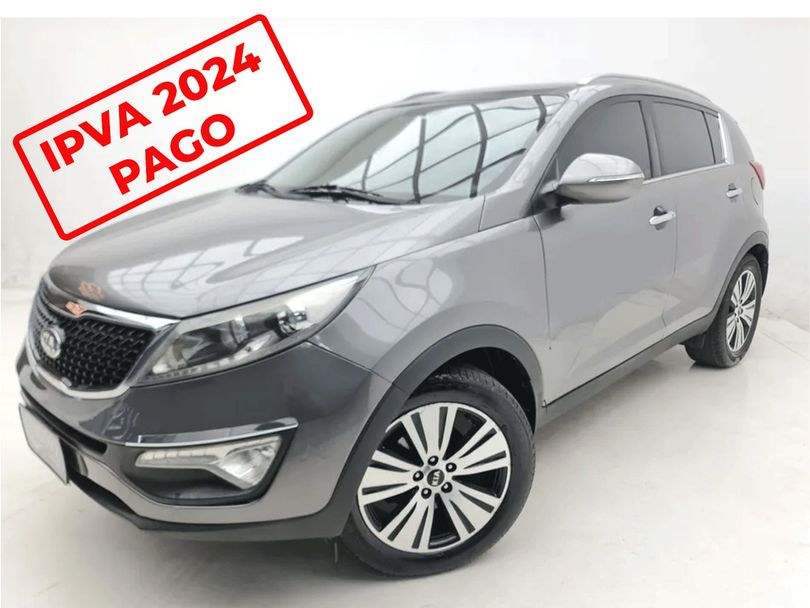 Kia Motors Sportage EX 2.0 16V/ 2.0 16V Flex Aut.