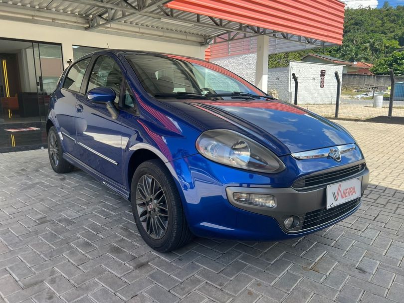 Fiat Punto Sporting 1.8 Flex 8V/16V 5p