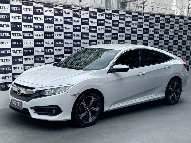 Honda Civic Sedan EXL 2.0 Flex 16V Aut.4p
